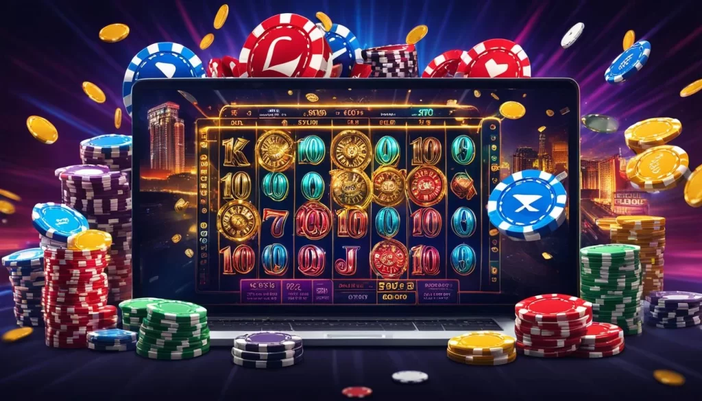 Logo các nhà cung cấp game slots hàng đầu