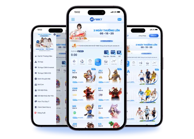 Giao diện ứng dụng di động 678win App