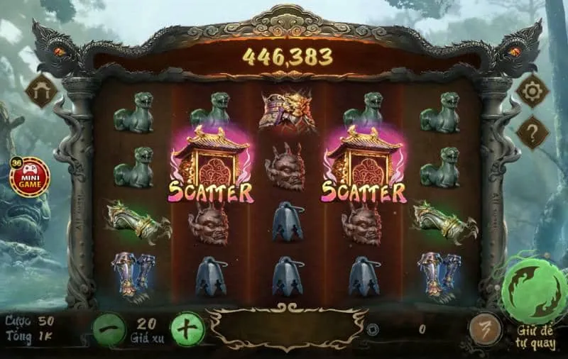 Giao diện trò chơi casino trực tuyến với các bàn Baccarat và Roulette