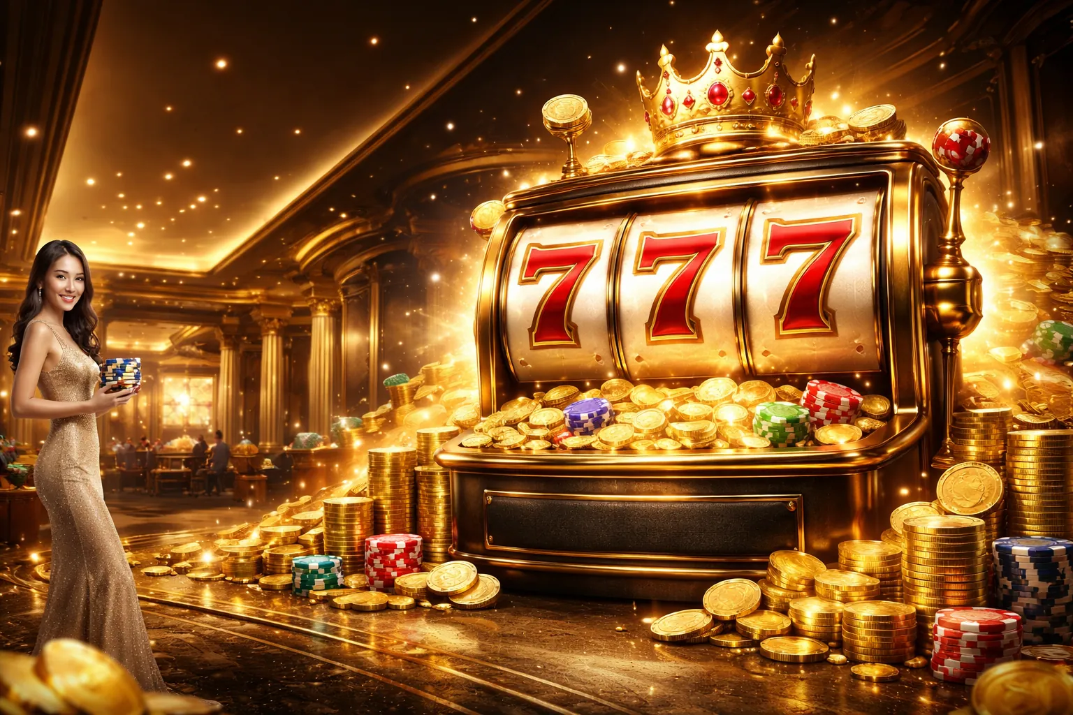 Hình ảnh chính trò chơi slots 678win app
