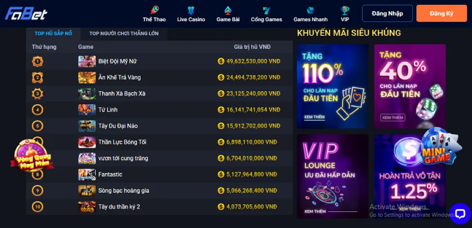 Hướng dẫn nhận ưu đãi 678win app